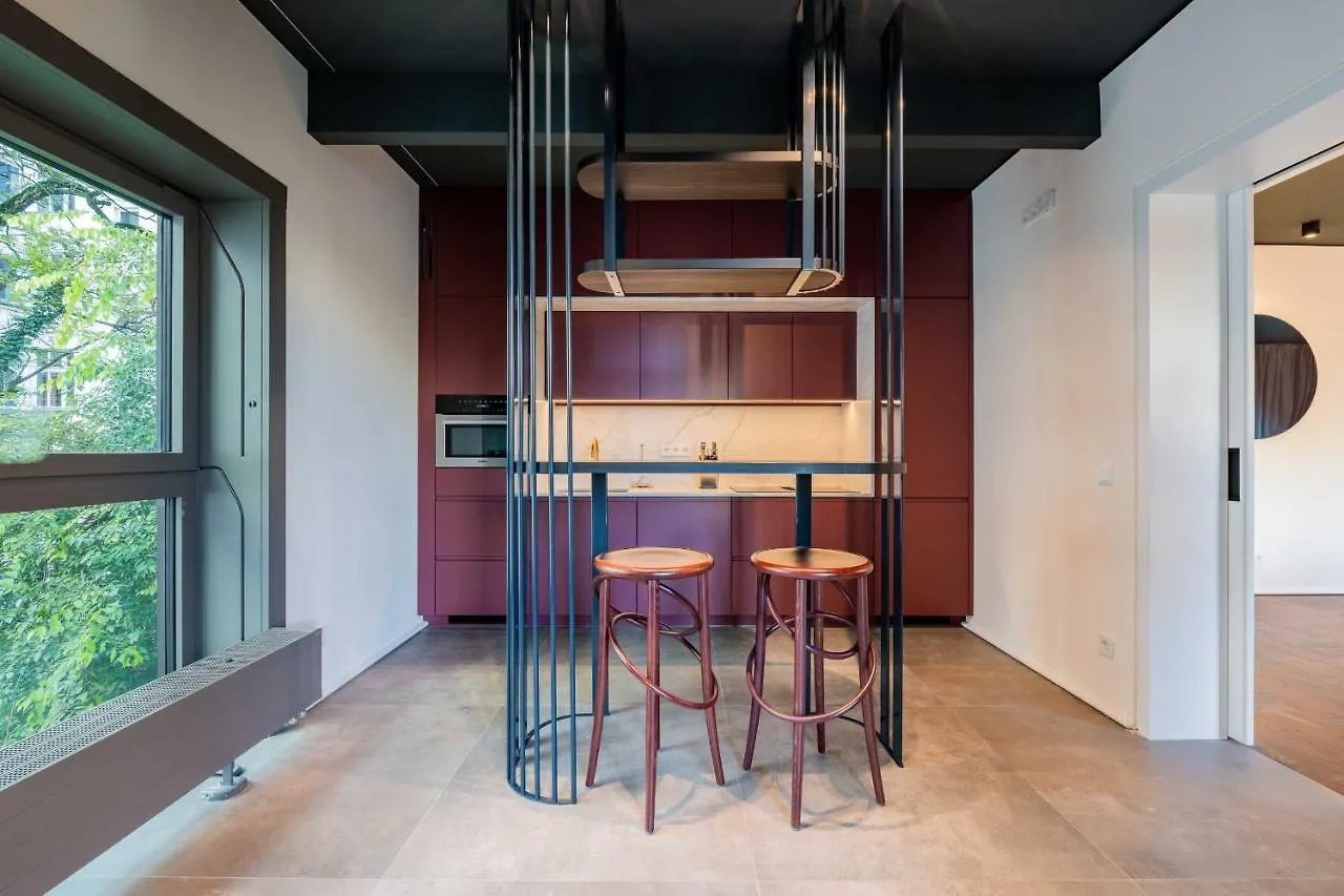 Aparthotel The Garden Suites By Suite030 Berlin Germany
