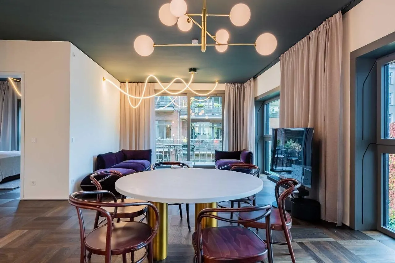 Aparthotel The Garden Suites By Suite030 Berlin
