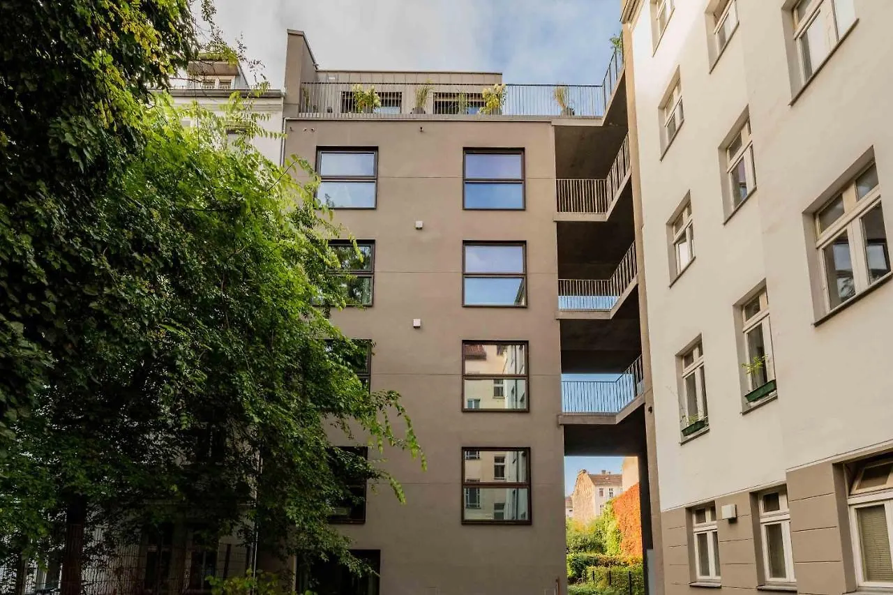 Aparthotel The Garden Suites By Suite030 Berlin